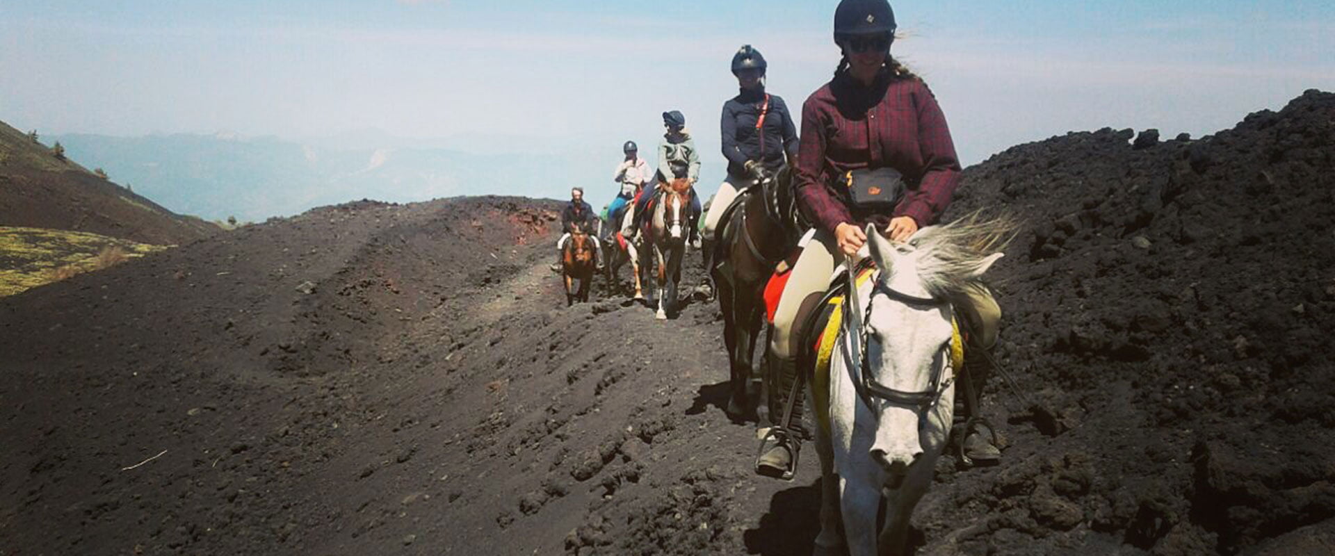 Etna horse treking